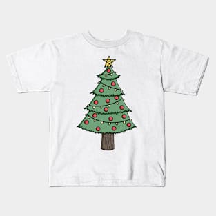 Christmas Tree Kids T-Shirt